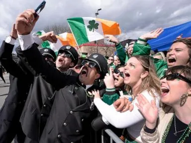  Boston St. Patrick's Day parade is among nation's largest Irish heritage celebrations - TownLive News