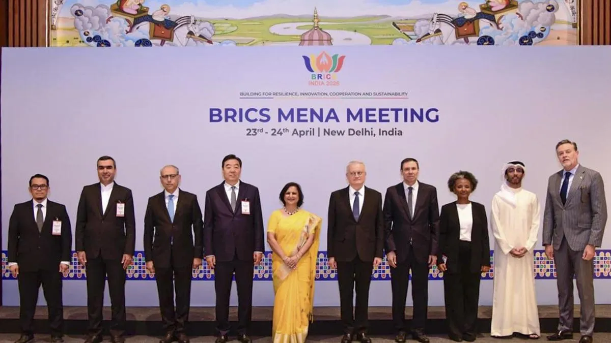 BRICS-MENA envoys express &lsquo;deep concern&rsquo; over war in the Gulf