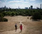 Britain braces for fourth heatwave of year as fire chiefs issue public appeal