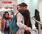 British boy back in UK after being stranded in Dubai airport amid airstrikes
