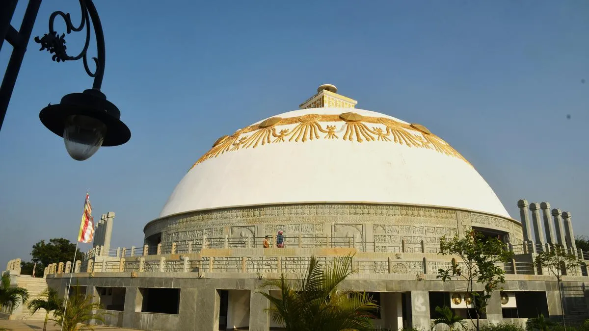 Buddhavanam will be developed as global centre for peace and spiritual tourism, says Jupally Krishna Rao