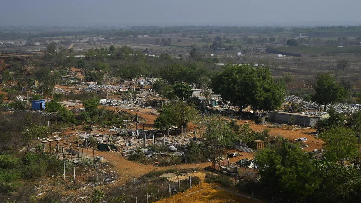 Bulldozers on Bhoodan lands kick up political dust