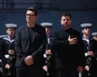 Burnham welcomes Ukraine's Zelenskyy as his first foreign visitor as PM &ndash; video