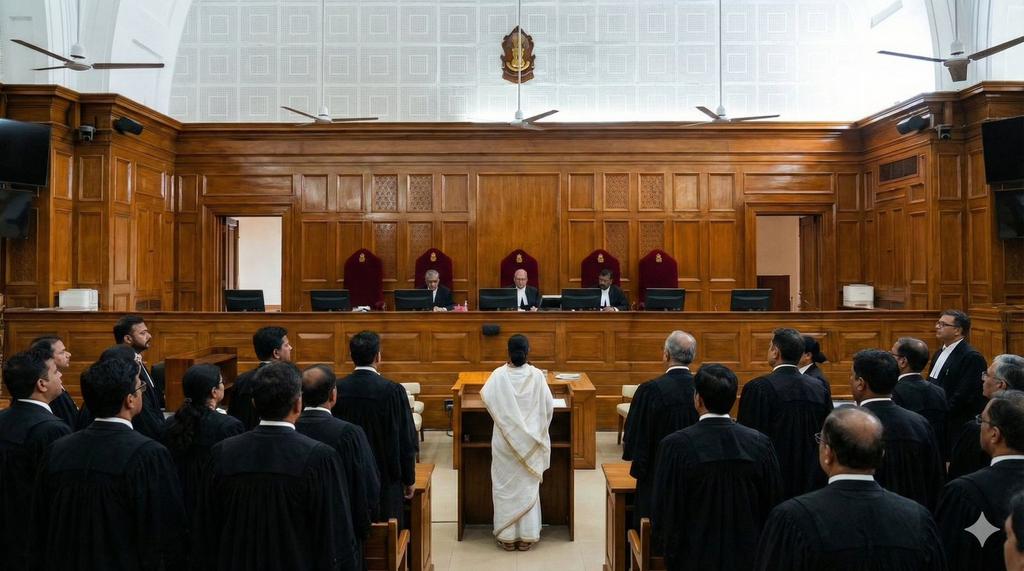 सुप्रीम कोर्ट में SIR के खिलाफ पश्चिम बंगाल की मुख्यमंत्री याचिका दायर की है