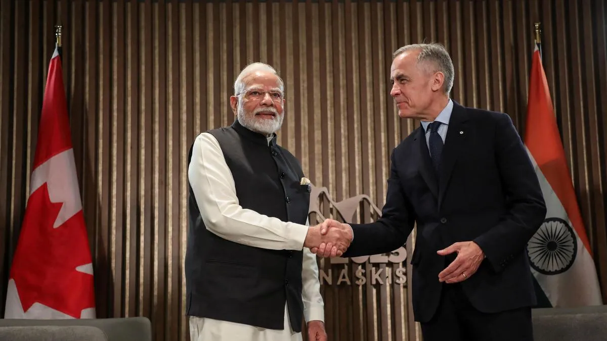 Canada PM Mark Carney arrives in Mumbai on four-day India visit