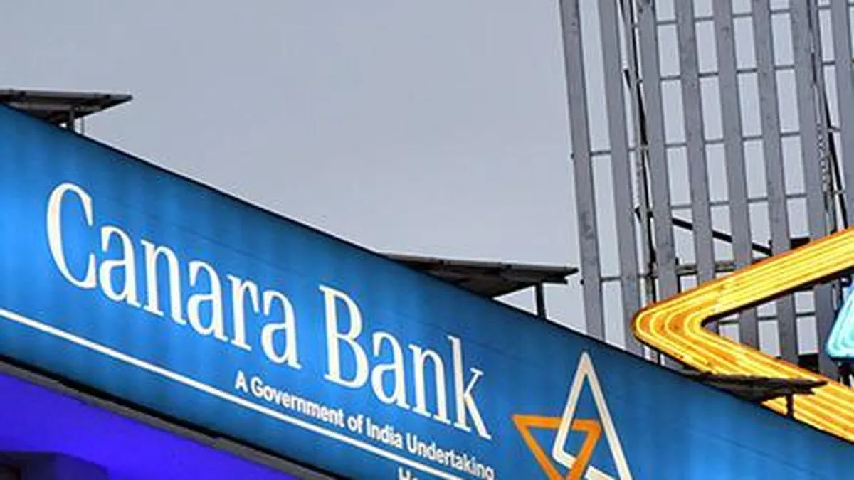 Canbank Q1 net profit up 2.19% at ₹4856 cr.