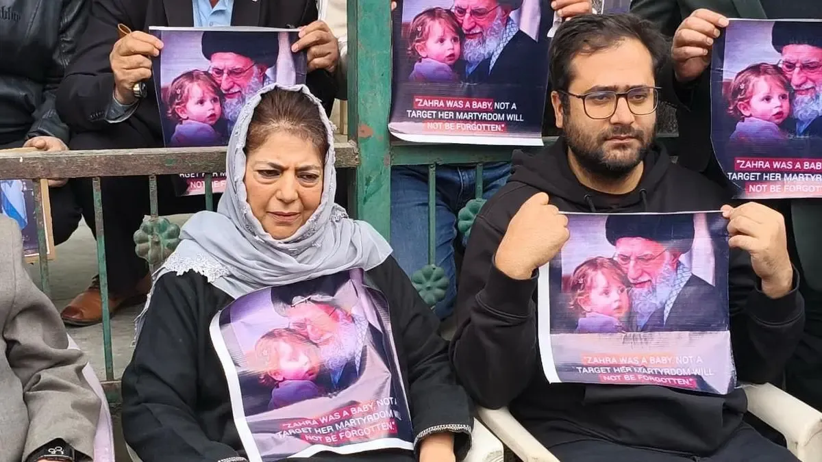 Clampdown in Kashmir as valley protests US-Israel war on Iran