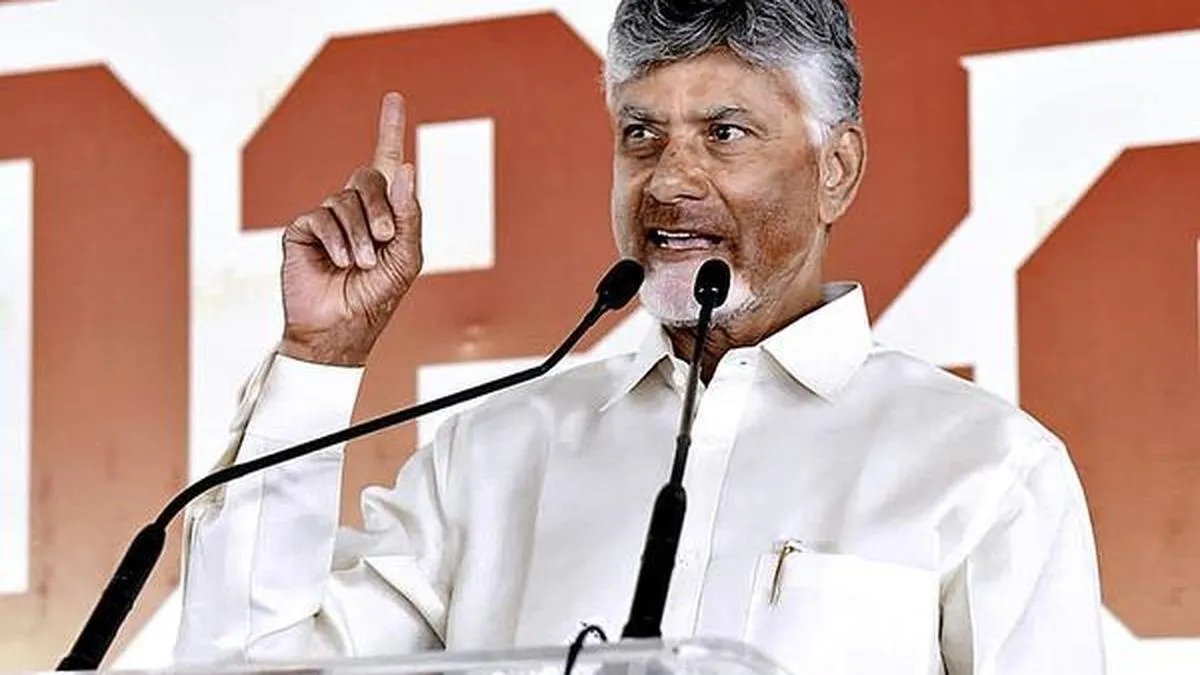 CM Naidu calls for speedy execution of prioritised irrigation projects, especially Polavaram