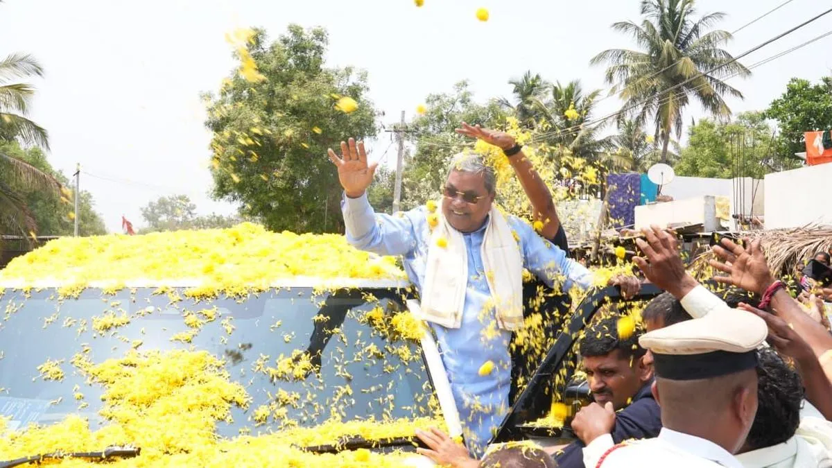 CM Siddaramaiah kicks off bypoll campaign at Bagalkot terming Centre &lsquo;anti-people&rsquo; for not notifying tribunal verdict - TownLive News