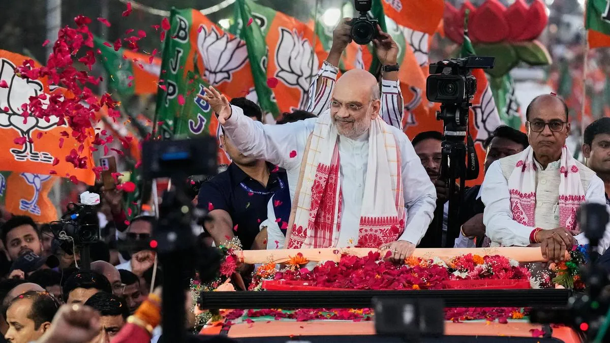 Congress fuelled infiltration, changed Assam&rsquo;s demography: Amit Shah