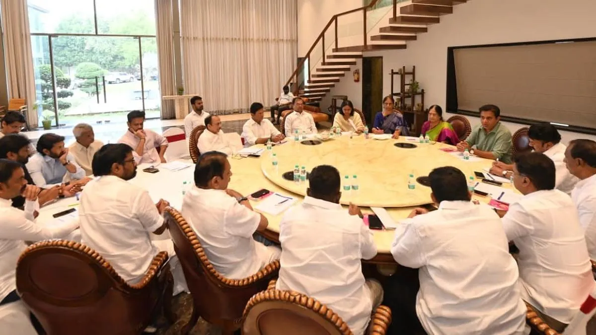 Congress govt. pushed Hyderabad to lows in all sectors: KTR