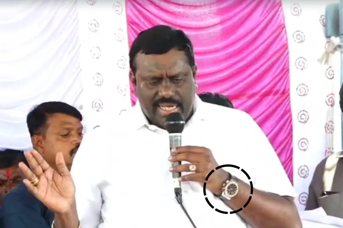 Congress MLA&rsquo;s Rs 18 Lakh Luxury Watch Sparks Buzz, Recalls Siddaramaiah&rsquo;s 2016 Hublot Storm