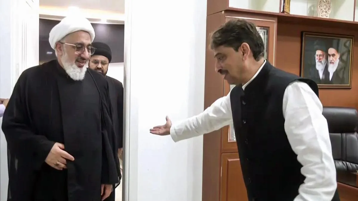 Congress MP Imran Masood meets representative of Iran&rsquo;s late Supreme leader, offers condolences