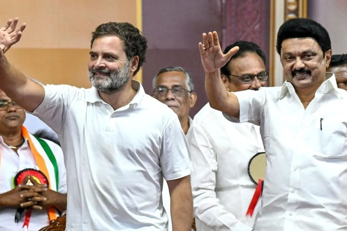 Congress To Contest 28 Seats, Get 1 Rajya Sabha Spot As DMK Seals Pact For Tamil Nadu Polls