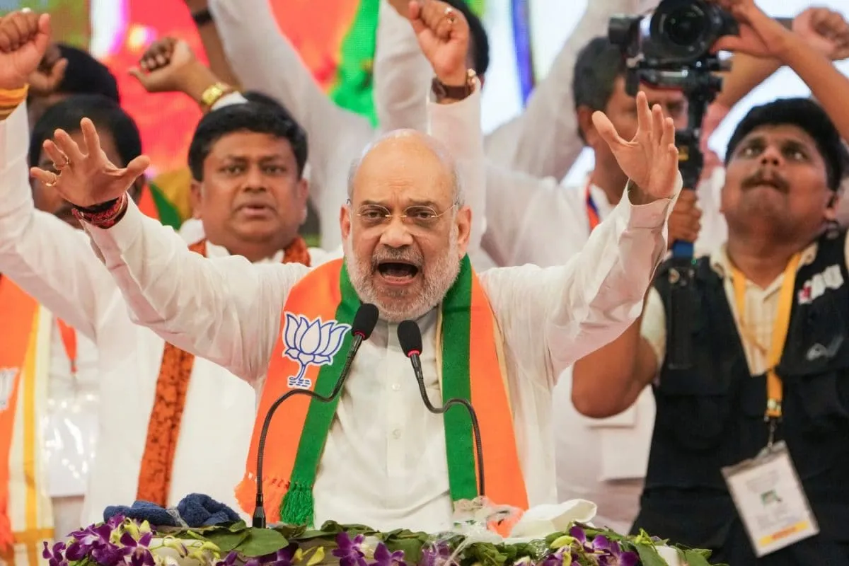 'Congress Tried To Change Demography': Amit Shah Says BJP Govt Stopped Infiltration In Assam