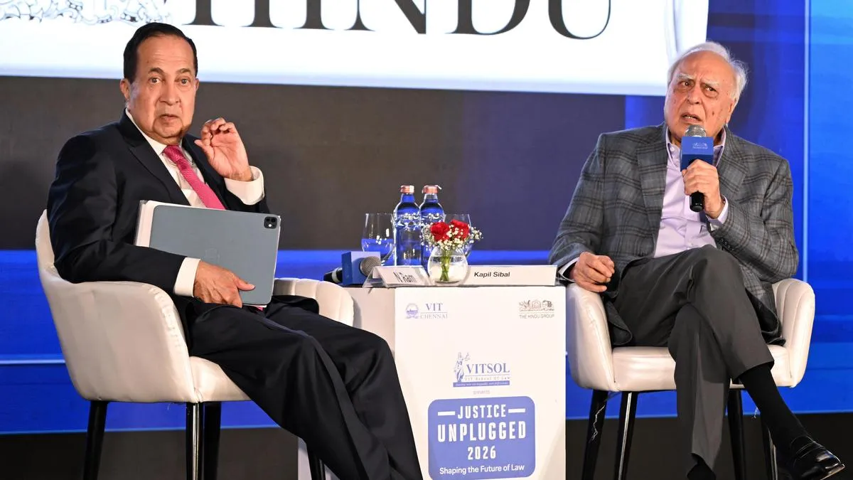&lsquo;Constitutional morality finally comes down to justice without fear or favour&rsquo;, Kapil Sibal at Justice Unplugged 2026
