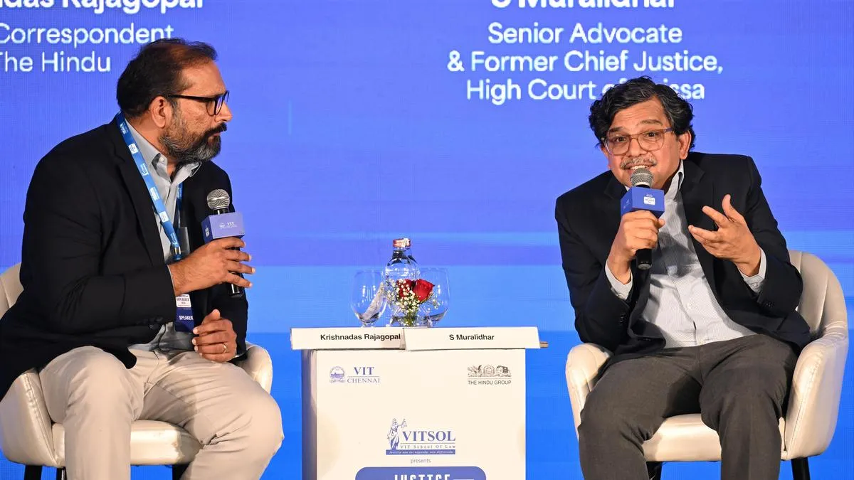 &lsquo;Constitutional thinking has to start from home&rsquo;, says S. Muralidhar at Justice Unplugged 2026