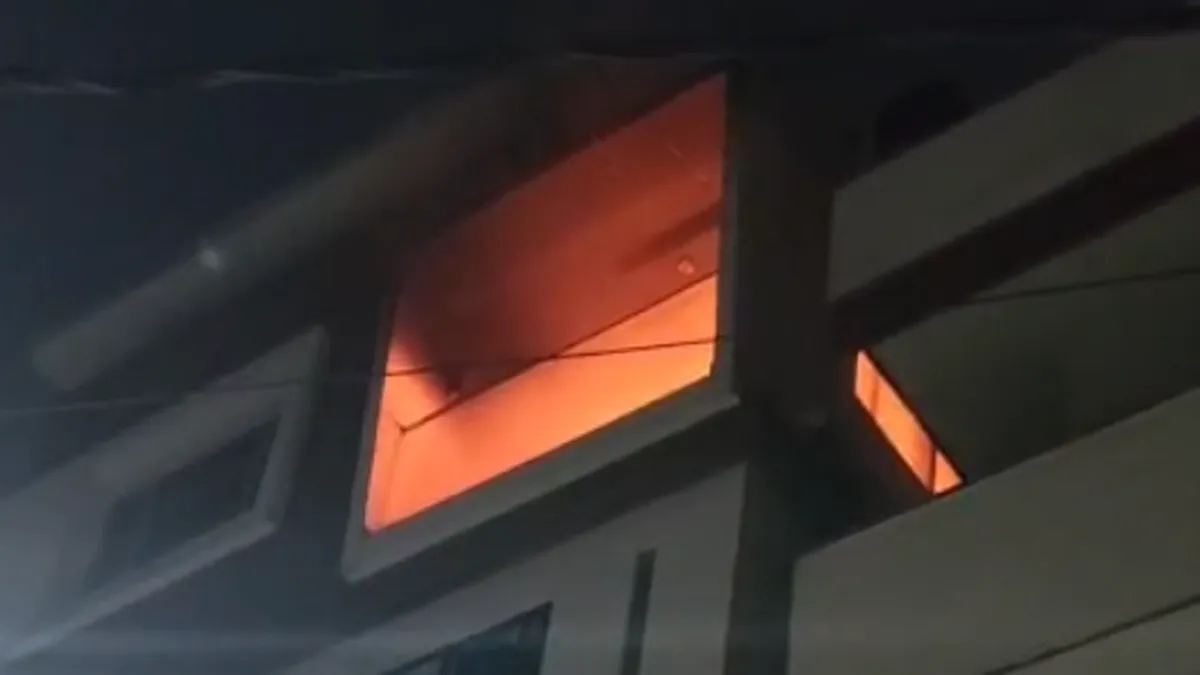 Contractor&rsquo;s wife killed in fire mishap at home in Bengaluru