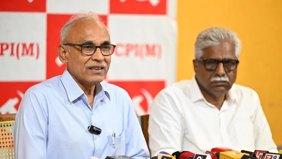 CPI(M) condemns U.S.-Israel attack on Iran