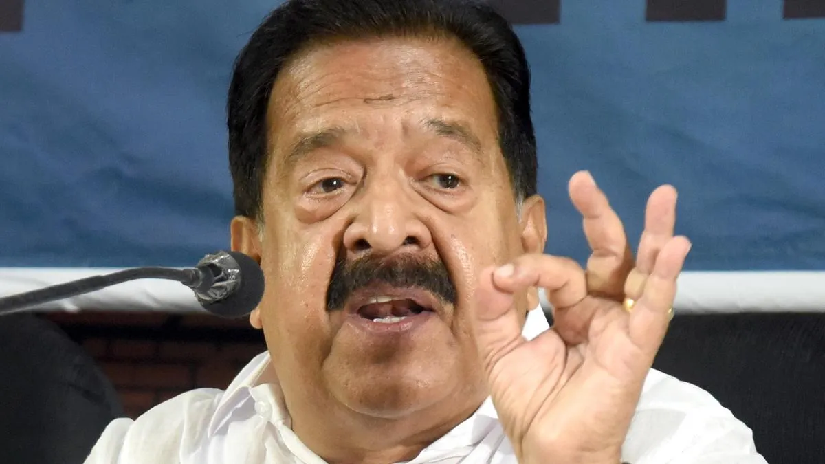 CPI(M) &lsquo;humiliated and forced out&rsquo; G. Sudhakaran, says Ramesh Chennithala