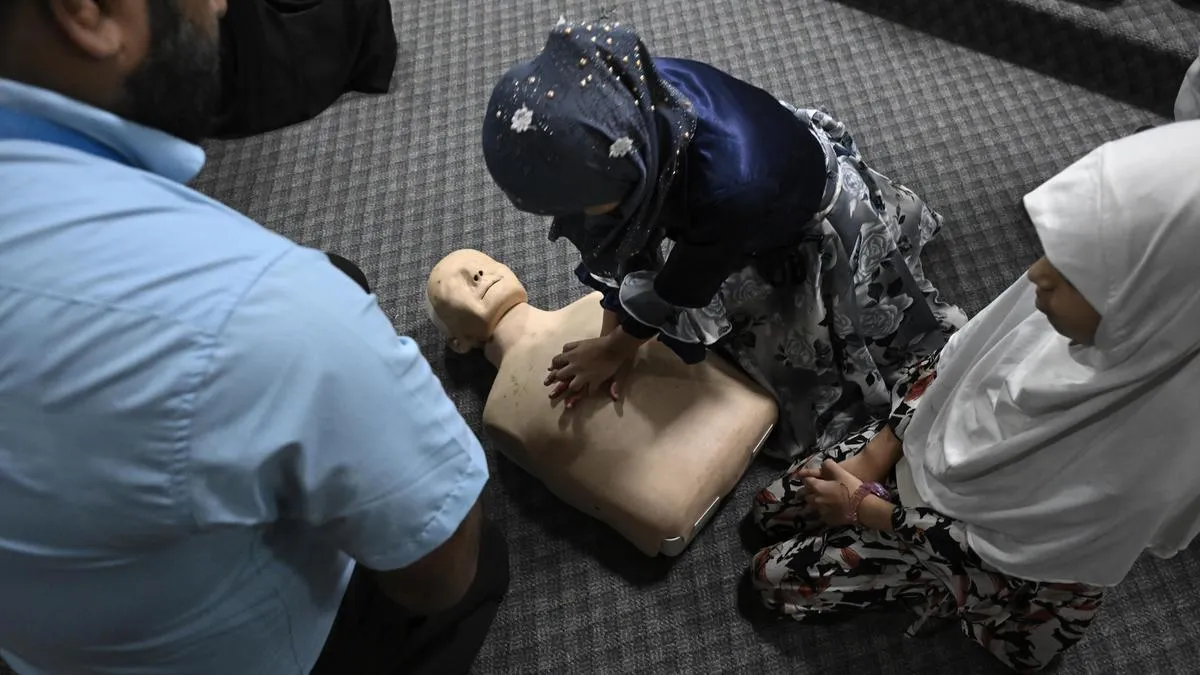 CPR training for 400 Indian Army personnel in Bengaluru on March 13