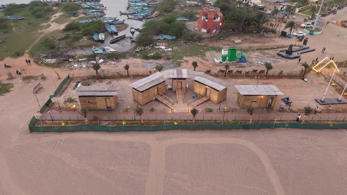 Cuddalore&rsquo;s Silver Beach, developed under Blue Flag certification programme, ready for inauguration 