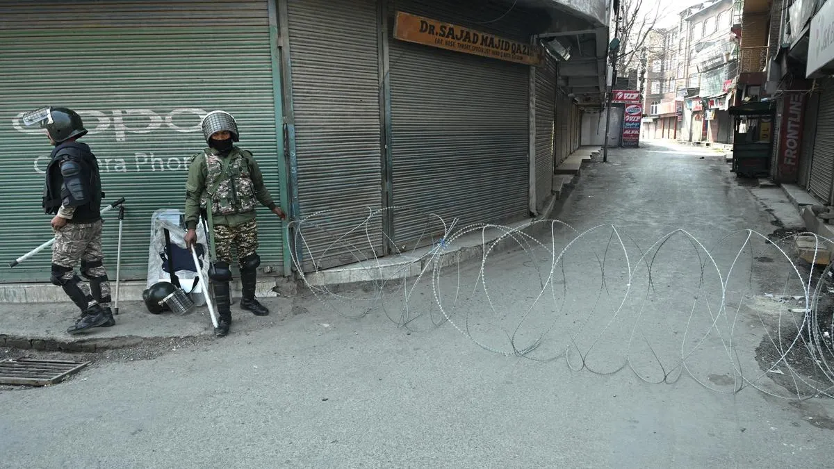 Curbs on movement, assembly remain in force in Kashmir after protests against Khamenei's killing
