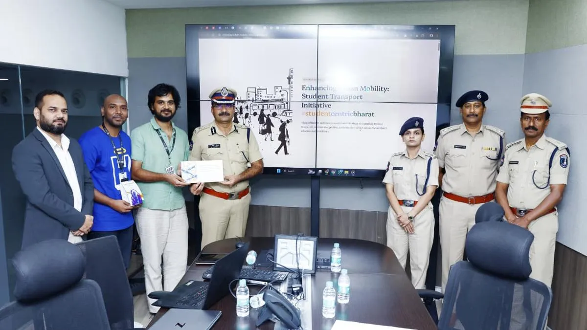 Cyberabad Police unveil tech-driven student mobility plan to ease congestion