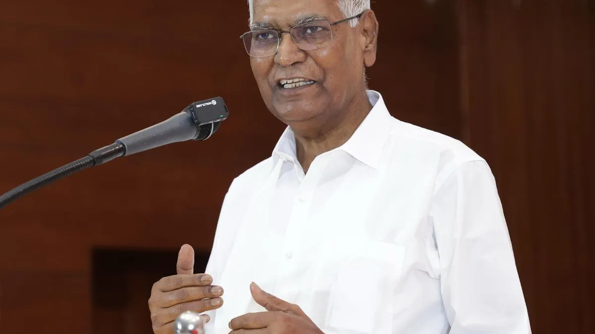 D. Raja calls for strengthening Communist movement in India