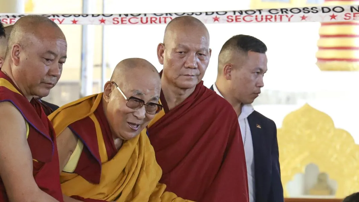 Dalai Lama backs Pope Leo's peace appeal, urges to end global conflicts - TownLive News