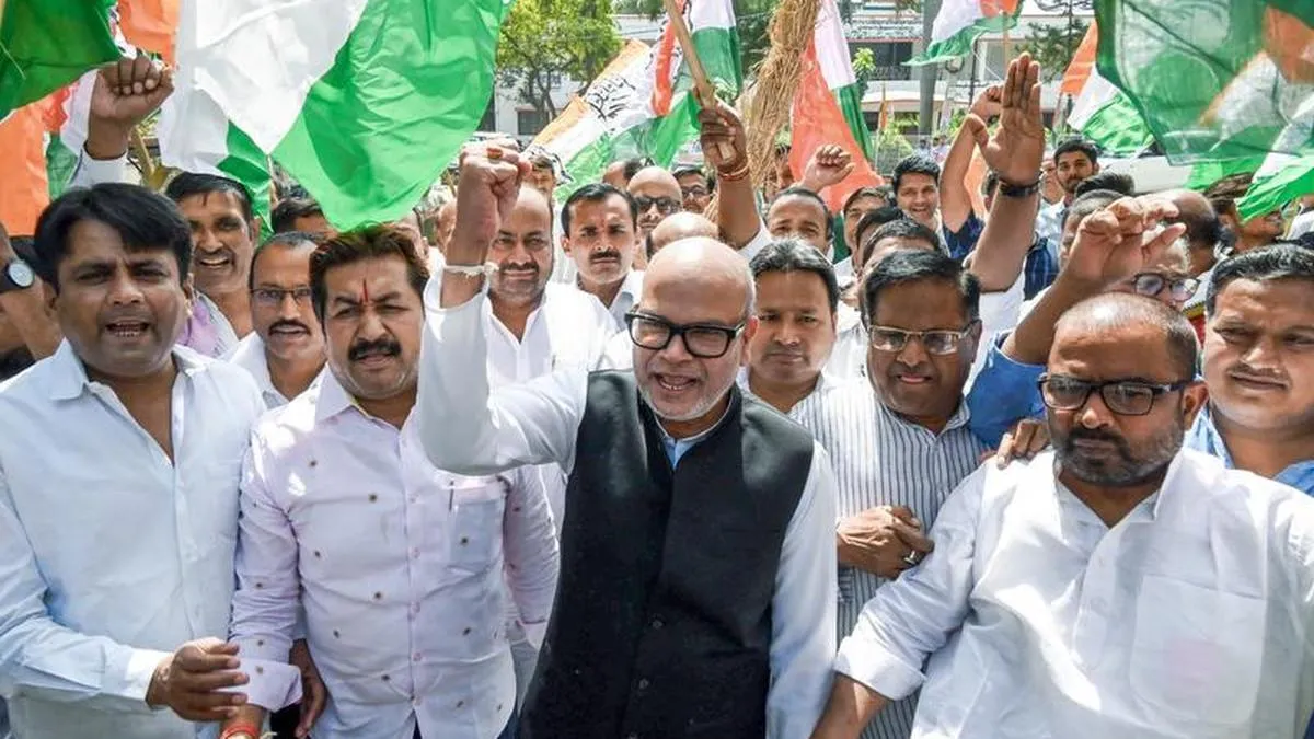 Day after NDA&rsquo;s clean sweep in Bihar, Congress MLA says skipped RS poll on State party&rsquo;s chief&rsquo;s advice; Rajesh Ram denies claim