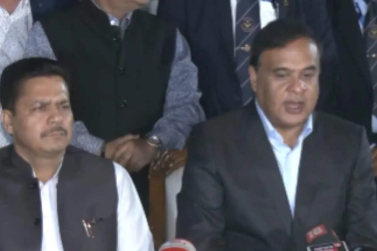 Days After Leaving Congress, Bhupen Borah Meets Himanta Sarma, To Join BJP