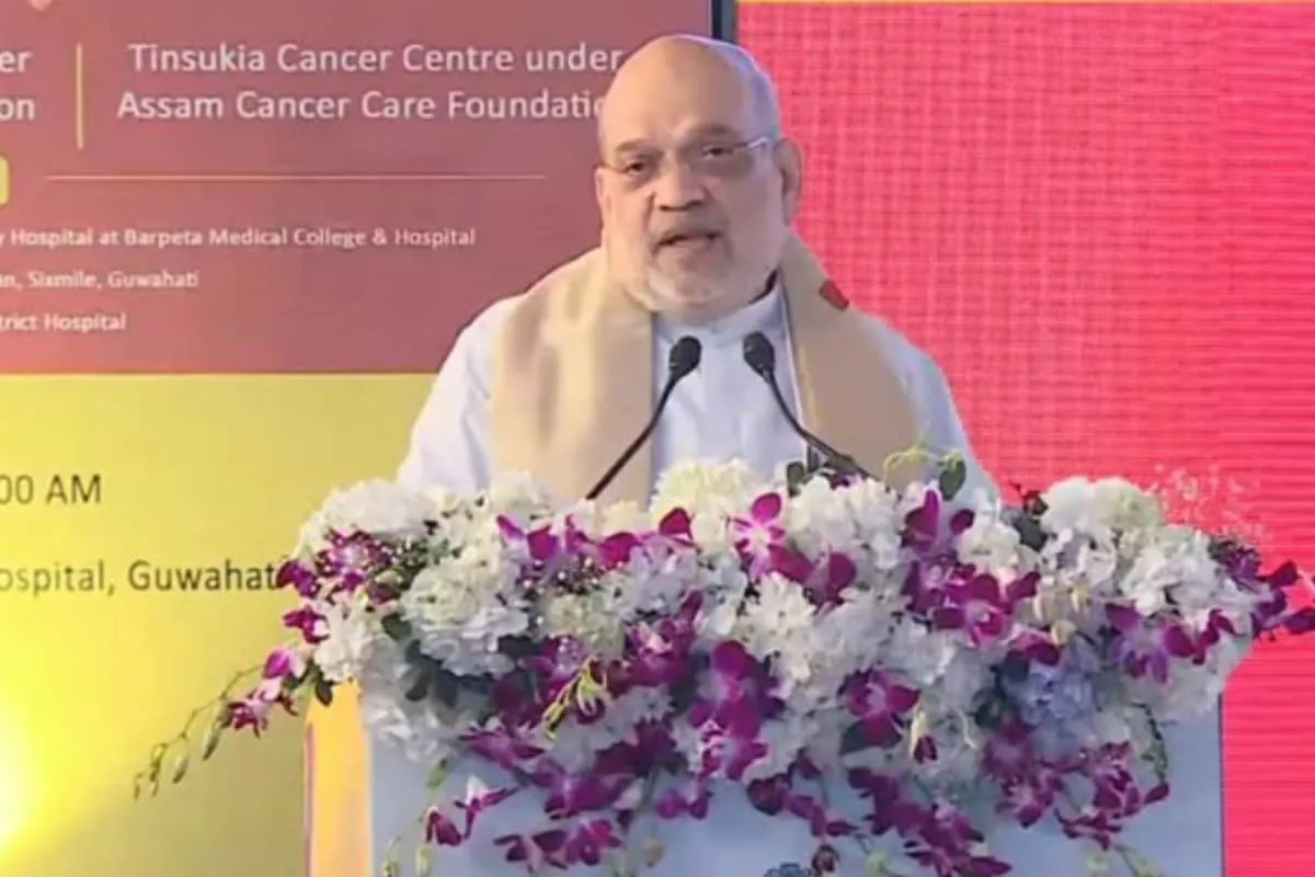 &lsquo;Defaming India Globally&rsquo;: Amit Shah Lambasts Rahul Gandhi Over Youth Congress's AI Summit Protest