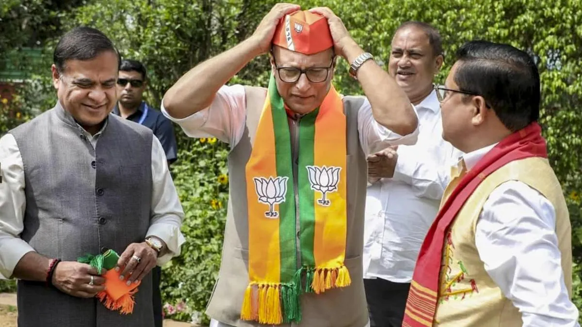 Defectors from Congress in BJP&rsquo;s first list of 88 candidates for Assam election