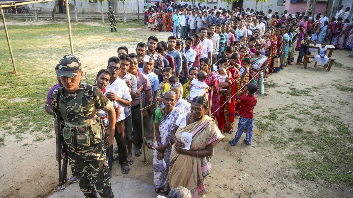 Dharmanagar Assembly bypoll in Tripura sees 52.76% voter turnout till 1 p.m.