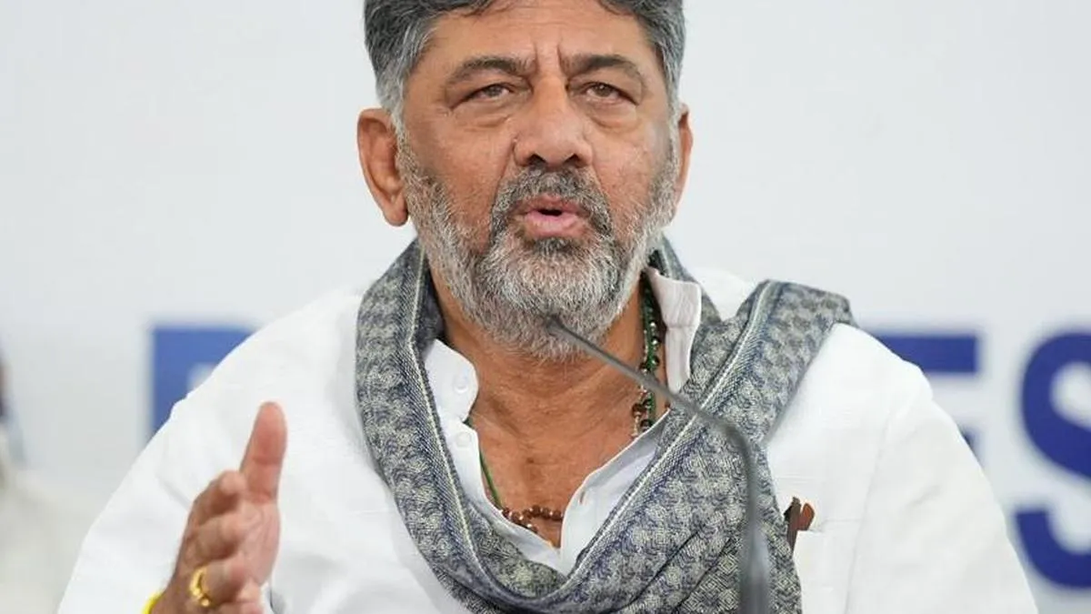 DKS appeals to MLAs not to visit Delhi on his behalf