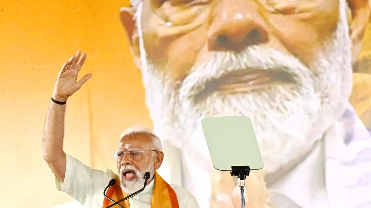 DMK Ministers competing among themselves to indulge in scams: PM Modi