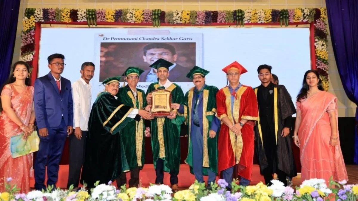 Doctors should prioritise patient care over earnings: Union Minister Pemmasani