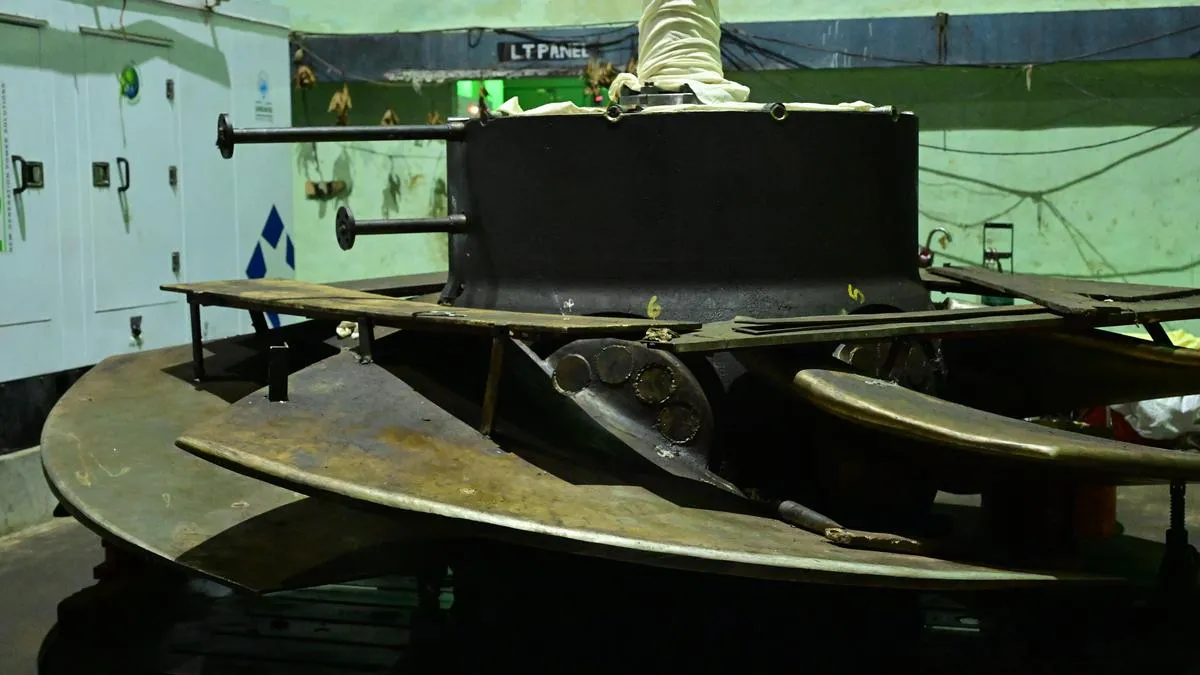 Donkarayi power house undergoes major overhaul after 13 years