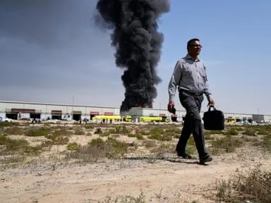  Dubai's image as safe, tax-free haven is rocked by blasts from Iranian airstrikes