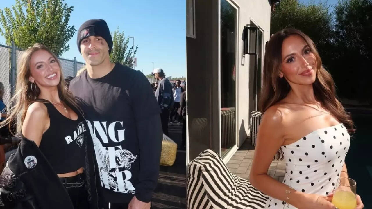 Kylie Young grabs attention at WM Phoenix Open in summer frock 