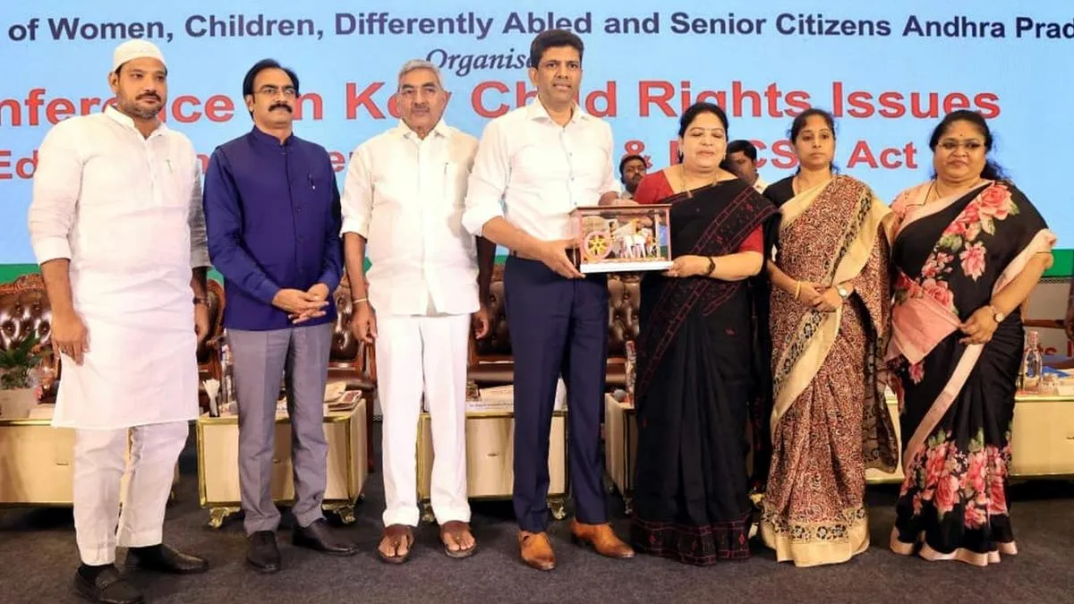 Ensuring child safety is a collective responsibility, says Union Minister Pemmasani