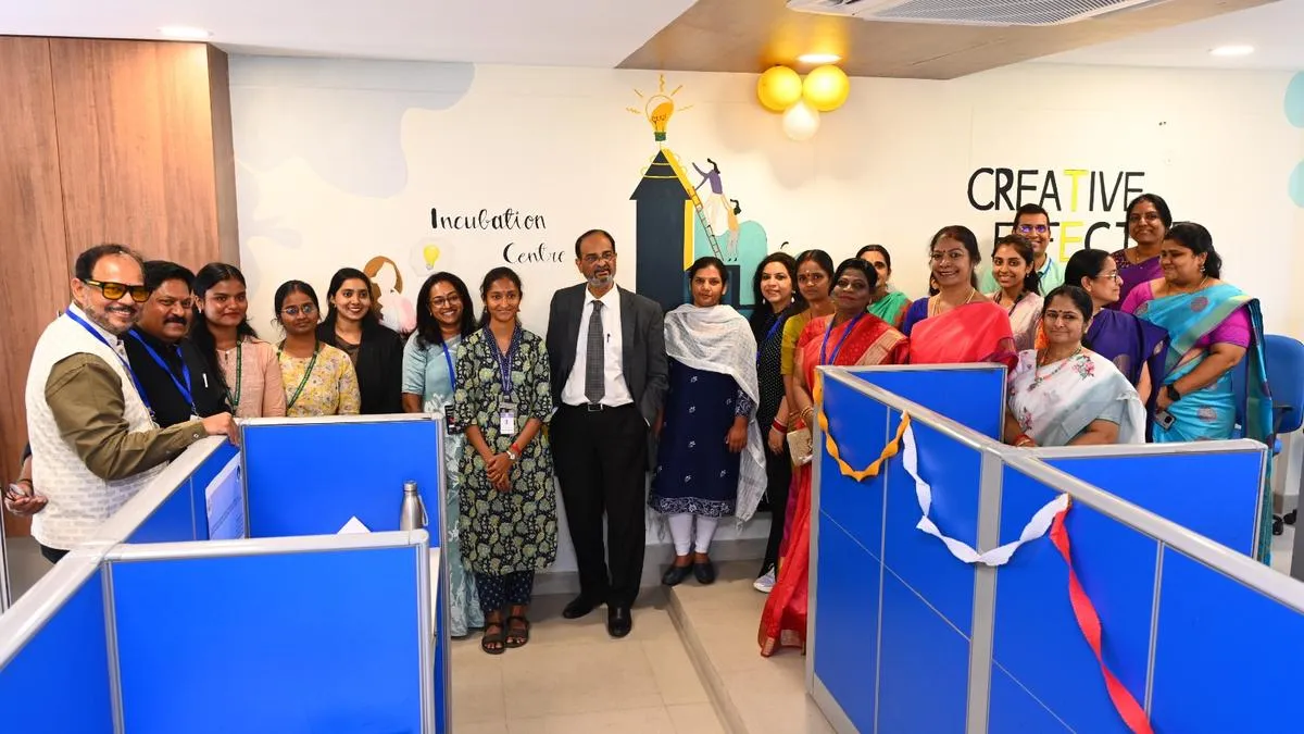 Ethiraj College for Women opens startup incubation centre