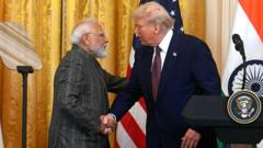 Hope and uncertainty as India and US strike long-delayed trade deal