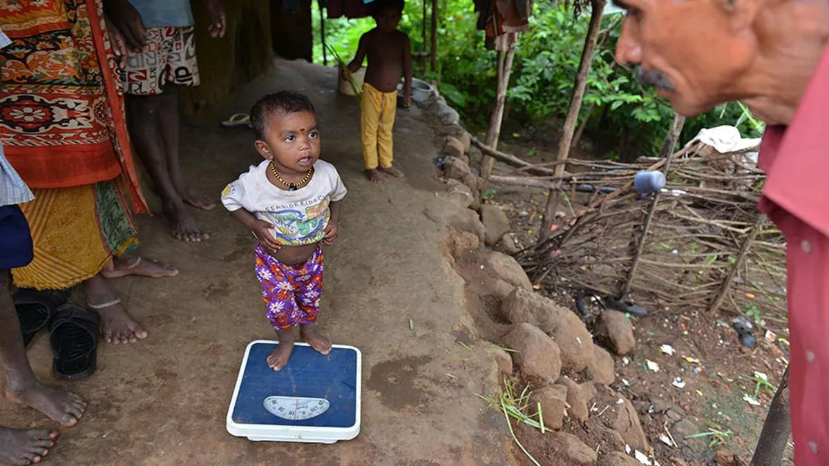 Fact check: Are &ldquo;40 out of 100 children malnourished&rdquo; in Gujarat?