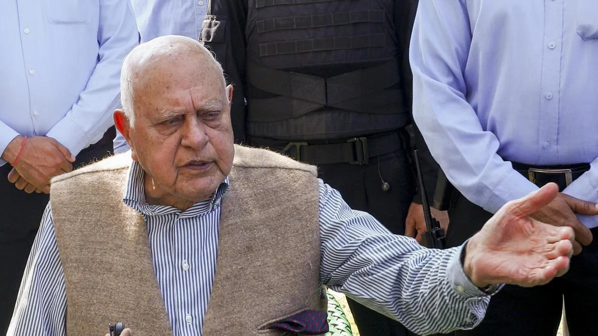 Farooq Abdullah links assassination attempt to &lsquo;deeply rooted hatred&rsquo; in India, demands probe