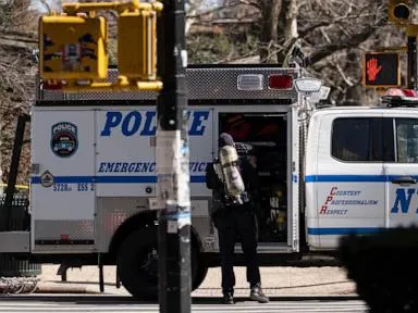  FBI hunts for clues after 2 men charged with lighting bombs at NYC protest