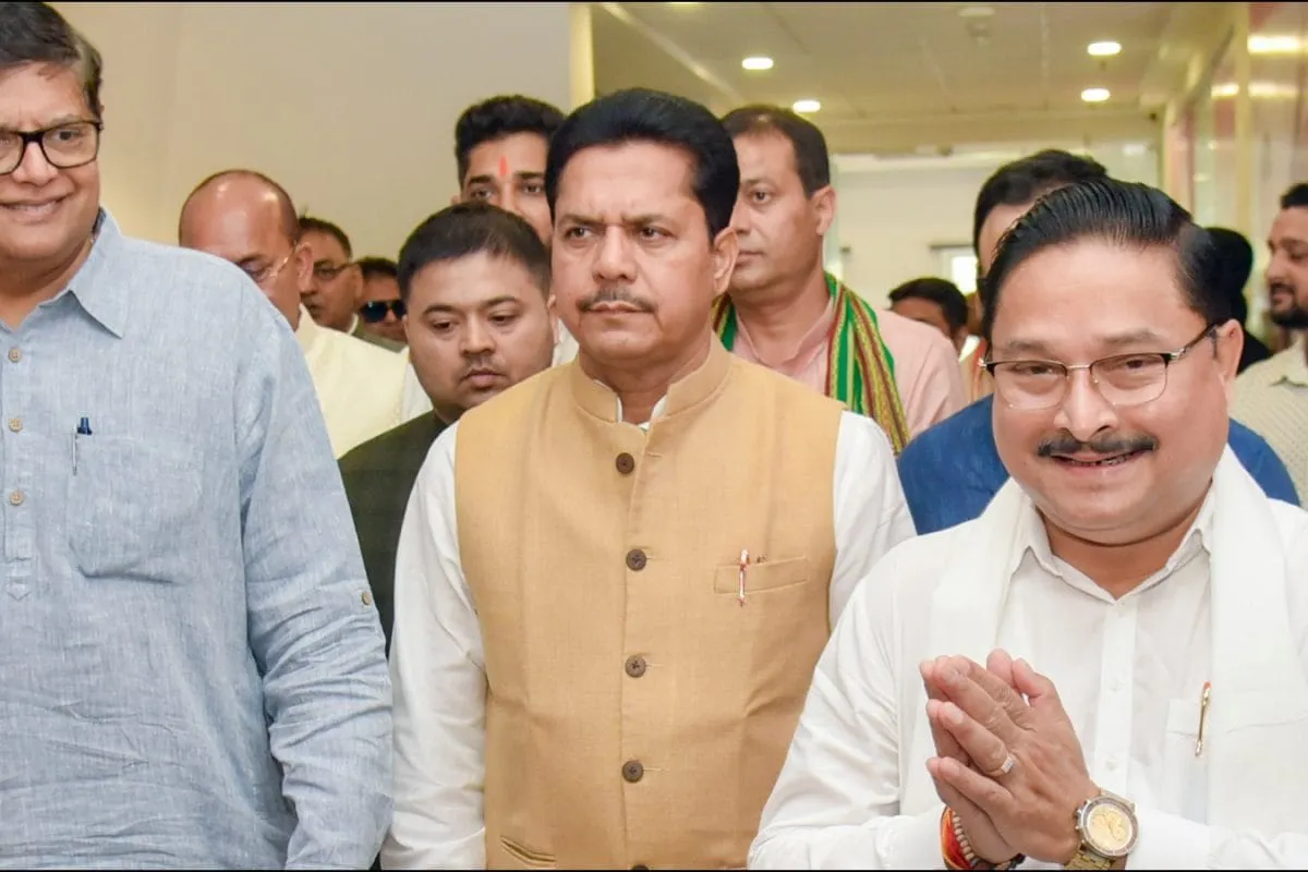 'Felt Humiliated': Ex-Assam Congress Chief Bhupen Bohra Joins BJP; Oppn Downplays Switch