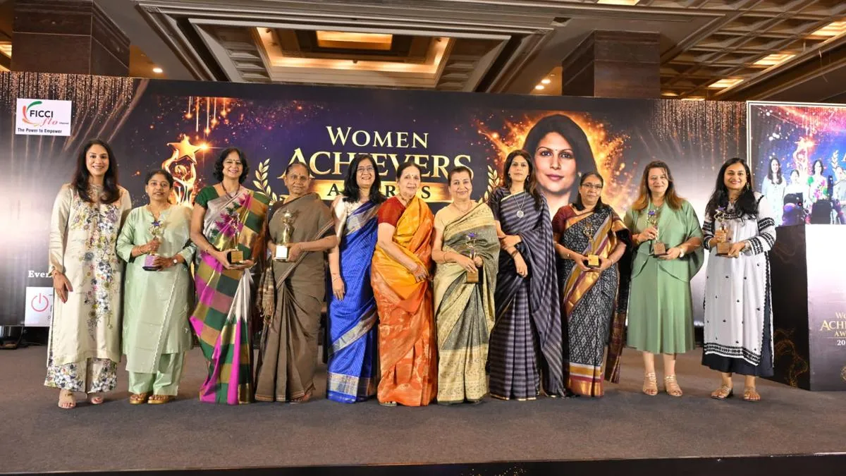 FICCI FLO honours women achievers from various fields