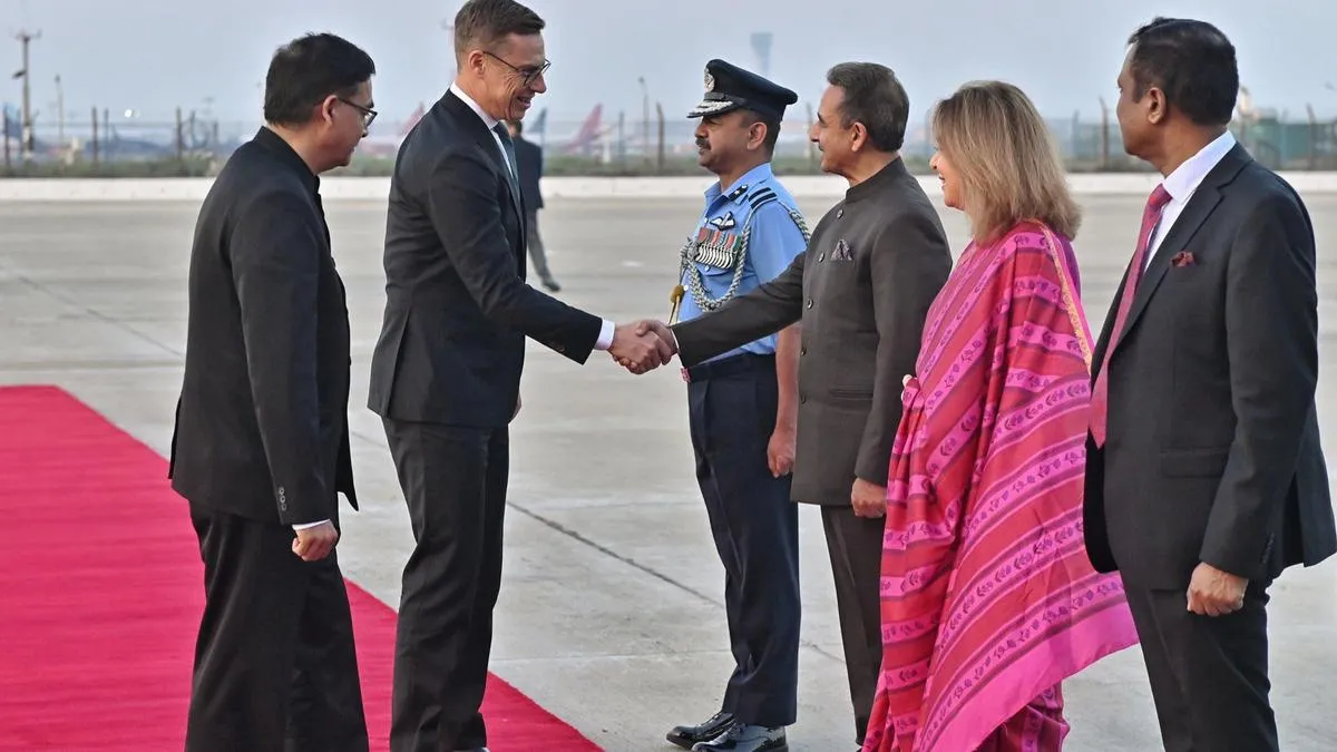 Finland&rsquo;s President Stubb kicks off four-day visit to India; trade, innovation top agenda
